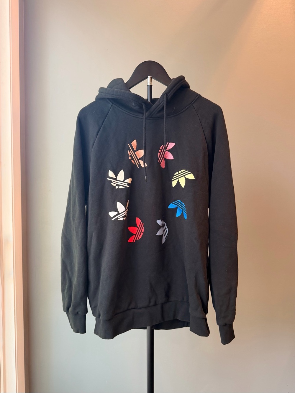 Adidas Originals Adicolor Cotton Hoodie Trefoil L Streetwear Athleisure Sport